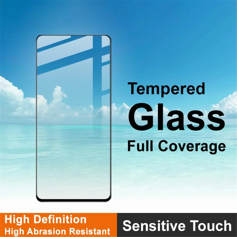 IMAK Pro+ Series For Realme 14x 5G Tempered Glass Full Screen Protector Sensitive Touch Film
