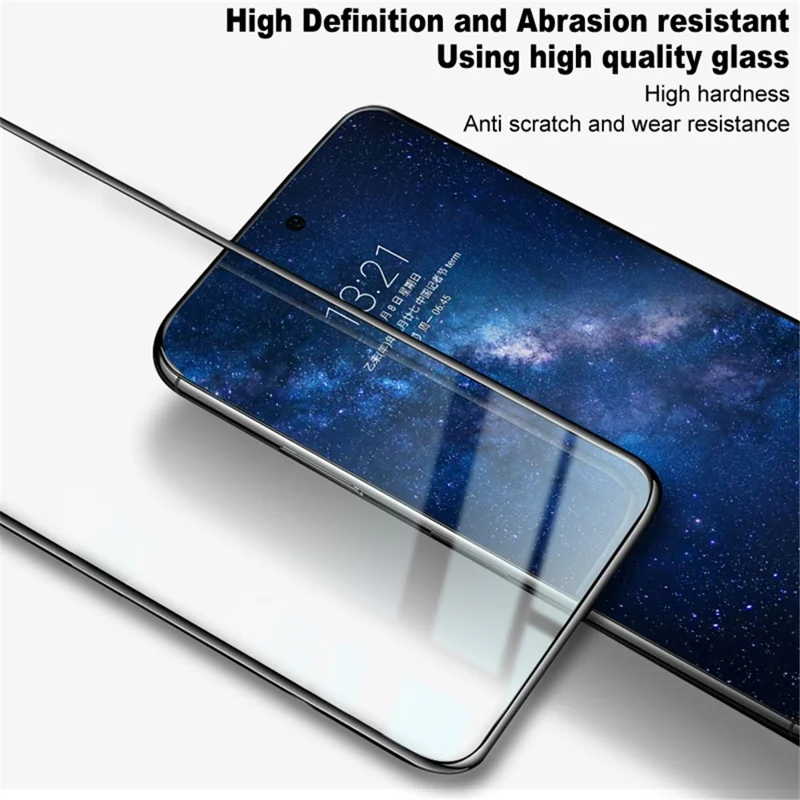 IMAK Pro+ Series For Realme 14x 5G Tempered Glass Full Screen Protector Sensitive Touch Film