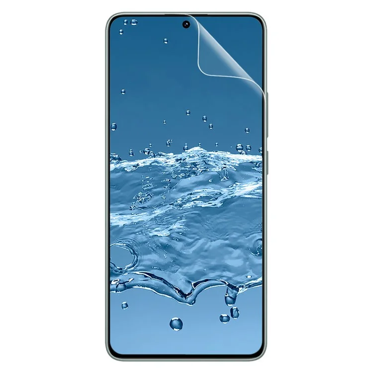 IMAK Hydrogel Film 4th Gen for Xiaomi Poco X7 Pro 5G / Redmi Turbo 4 5G Full Screen Protector Ultra Clear Soft TPU Film