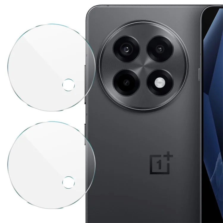 IMAK 2 шт. / Набор для OnePlus Ace 5 5G / Ace 5 Pro 5G Защитная крышка объектива камеры Ультрачистая закаленная стеклянная пленка для объектива