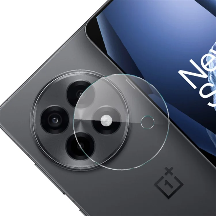 IMAK 2 шт. / Набор для OnePlus Ace 5 5G / Ace 5 Pro 5G Защитная крышка объектива камеры Ультрачистая закаленная стеклянная пленка для объектива