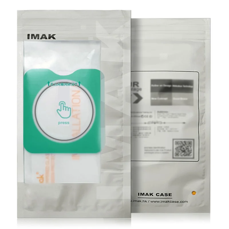IMAK For vivo X100s 5G Camera Lens Protector Tempered Glass Lens Film with Self Positioning Frame