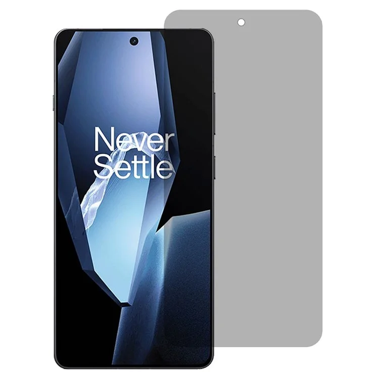 Anti-Spy-Bildschirmschutz für OnePlus Ace 5 5G / Ace 5 Pro 5G / 13R 5G / Realme Neo7 5G Hochleistungs-Aluminium-Silizium-Glasfilm