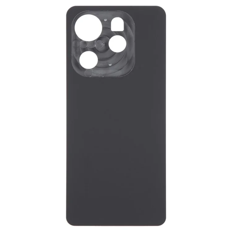 For TECNO Spark 20 Pro OEM Battery Door Cover Replacement Part - Black