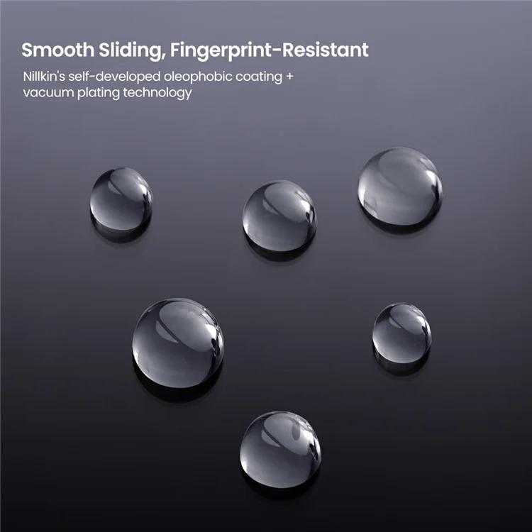 NILLKIN H+Pro for Samsung Galaxy S25 Screen Protector 9H Anti-Scratch Tempered Glass Film