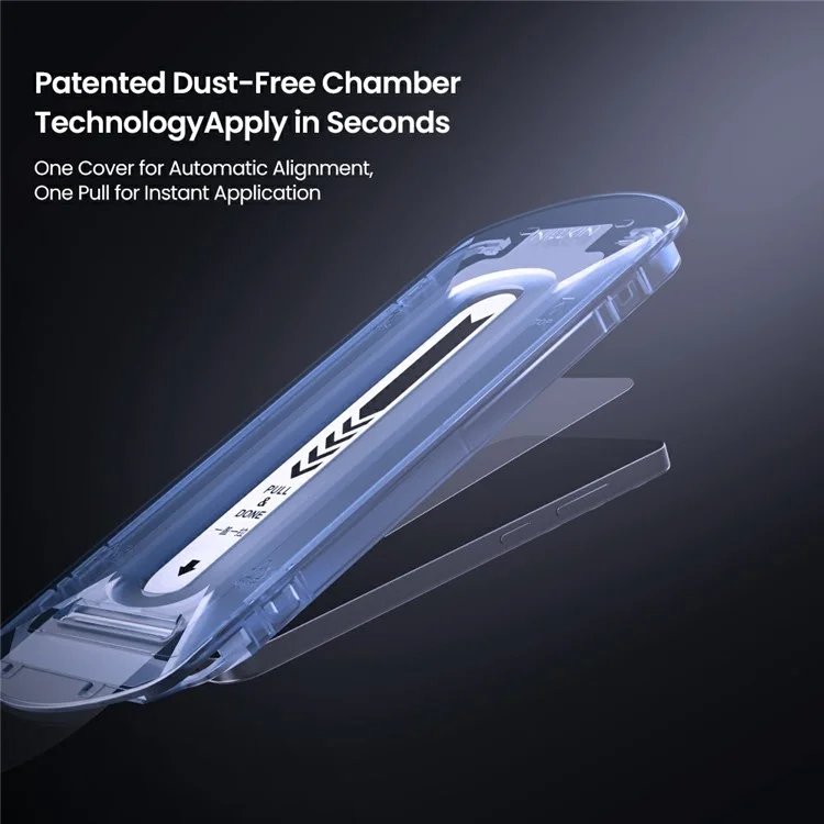 NILLKIN H+Pro for Samsung Galaxy S25 Screen Protector 9H Anti-Scratch Tempered Glass Film