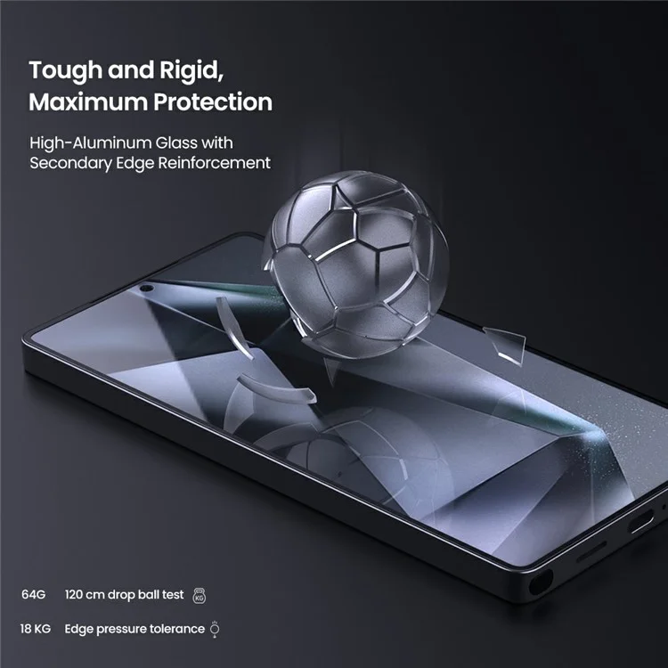 NILLKIN H+Pro для Samsung Galaxy S25+ Защитная пленка для экрана 9H Противоударное закаленное стекло