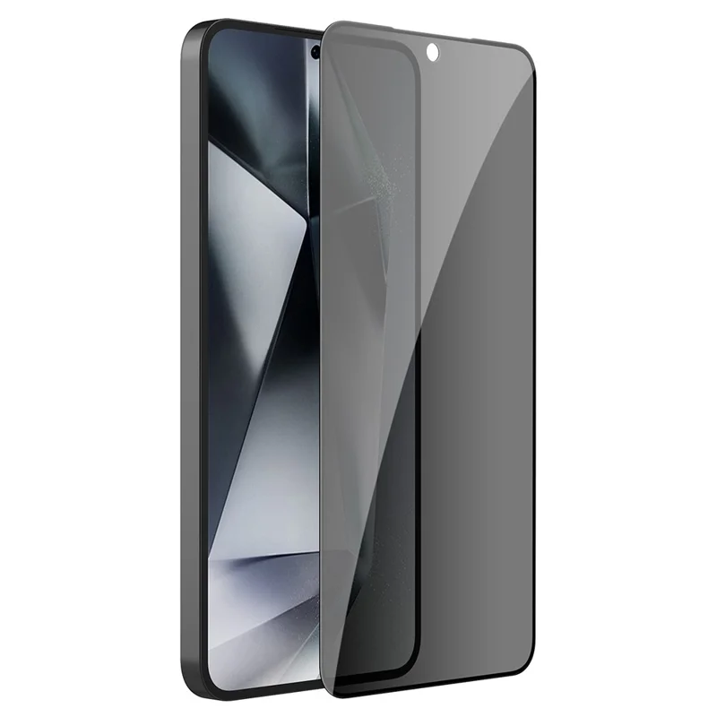 NILLKIN For Samsung Galaxy S25 Anti-Peep Screen Protector Anti-Scratch AGC Glass Full Screen Film