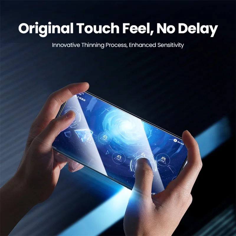 NILLKIN For Samsung Galaxy S25+ Anti-Peep Screen Protector Anti-Scratch AGC Glass Full Screen Film