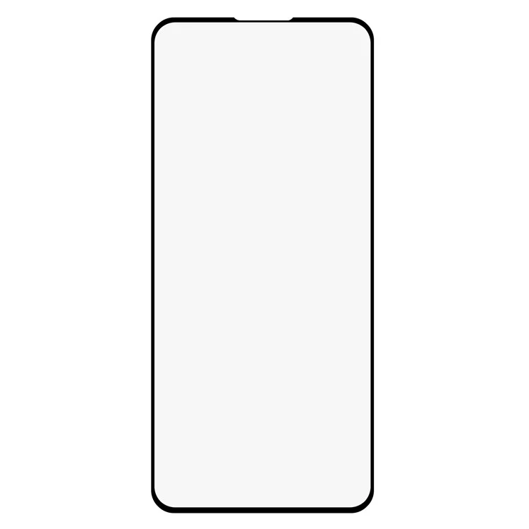 Protector de pantalla de vidrio templado con impresión de seda y pegado completo para Motorola Moto E15 4G