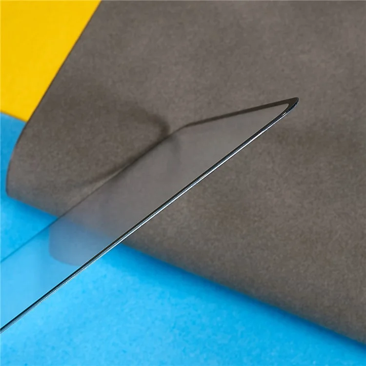 Protector de pantalla de vidrio templado con impresión de seda y pegado completo para Motorola Moto E15 4G