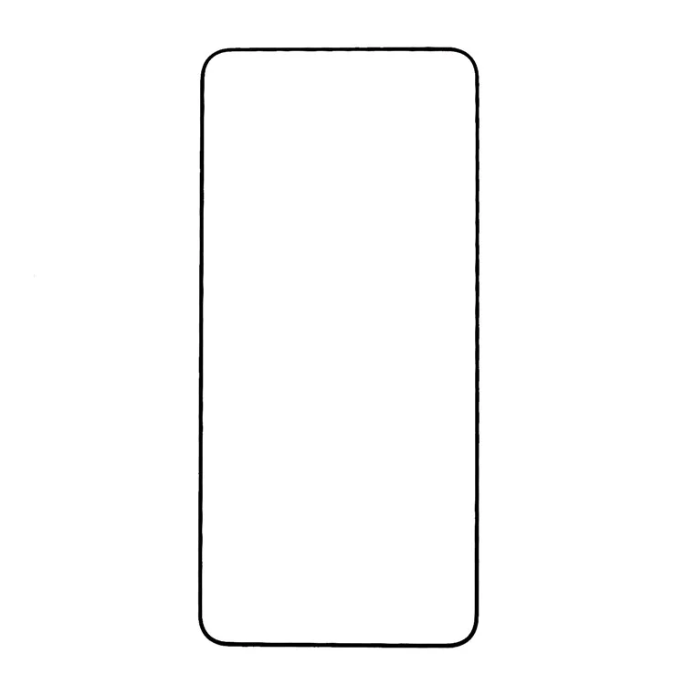 Защитное стекло для экрана Google Pixel 9 Pro / Pixel 9, шелкографическая печать, закаленное стекло 0,18 мм, ультратонкая пленка (поддержка разблокировки по отпечатку пальца)