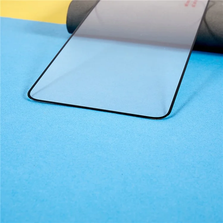 Protezione schermo in vetro temperato con stampa in seta per Google Pixel 9 Pro XL, 0,18 mm ultra sottile (supporta lo sblocco con impronta digitale)