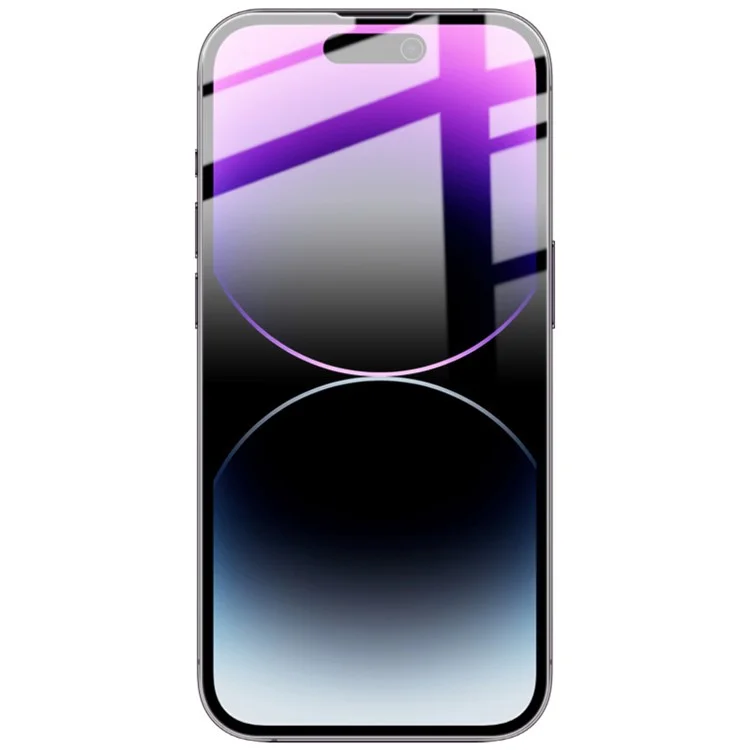 IMAK 2Pcs / Set Screen Protector for iPhone 14 Pro Max, Full Coverage Ultra Clear Anti-abrasion Soft TPU Hydrogel Film III