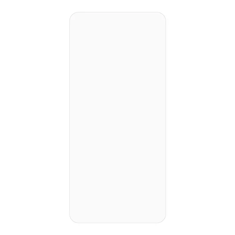 AMORUS Pour Oppo Reno13 F 4G Protecteur d'écran Film en verre haute aluminium-silicium 9H à bord incurvé 2,5D