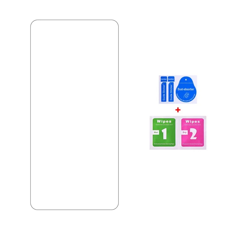 25 unidades de película de vidrio templado para OnePlus Ace 5 5G / Ace 5 Pro 5G / 13R 5G / Realme Neo7 5G Protector de pantalla de alta definición