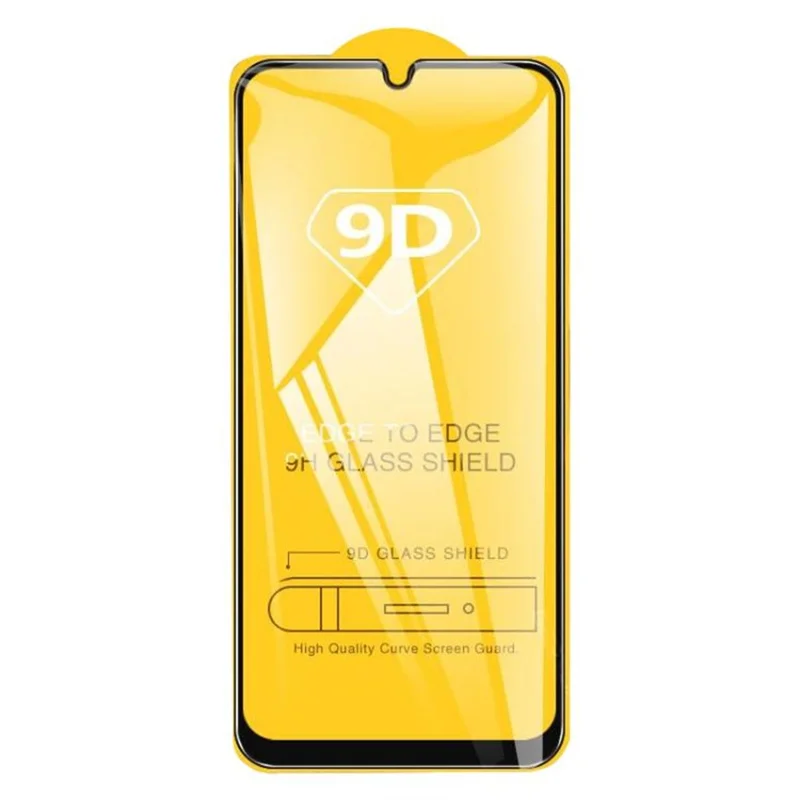 For Xiaomi Redmi 14C 5G Screen Protector 9D Side Glue Full Covering Tempered Glass Film