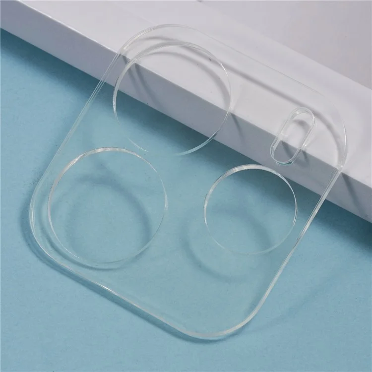 2 Unidades Protector de Lente de Cámara para Xiaomi Redmi Note 14 5G Cristal Templado Curvado 3D Antiarañazos