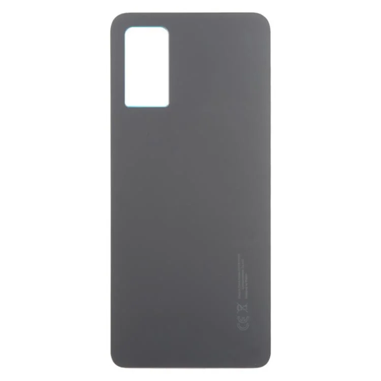 For Xiaomi Redmi Note 12 Pro 4G Back Battery Housing Cover Replacement Part - Black