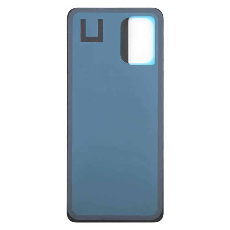 For Xiaomi Redmi Note 12 Pro 4G Back Battery Housing Cover Replacement Part - Black