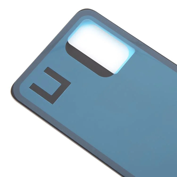 For Xiaomi Redmi Note 12 Pro 4G Back Battery Housing Cover Replacement Part - Black