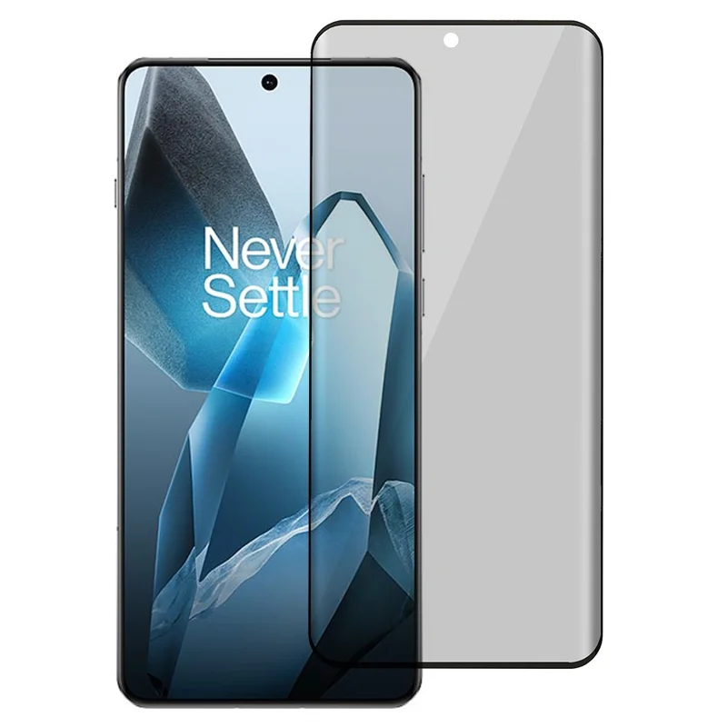 For OnePlus 13 Privacy Screen Protector Curved Edge Tempered Glass Anti Spy Film