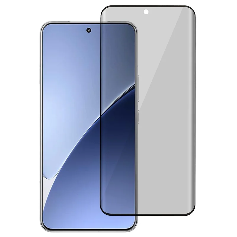 For Xiaomi 15 Pro Privacy Screen Protector Curved Edge Tempered Glass Anti Spy Film