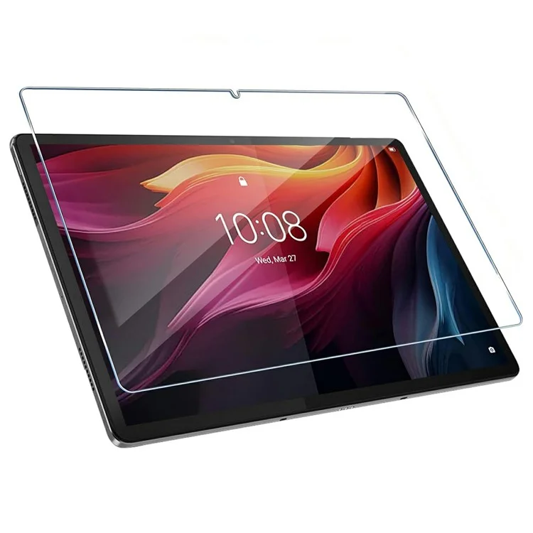 For Lenovo Tab K11 Plus Tempered Glass Screen Protector 2.5D Straight Edge Screen Film