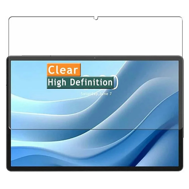For Lenovo Tab K11 Plus Tempered Glass Screen Protector 2.5D Straight Edge Screen Film