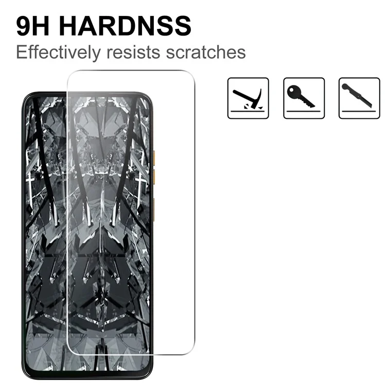 For Motorola Moto G05 4G Screen Protector HD Tempered Glass Film 2.5D