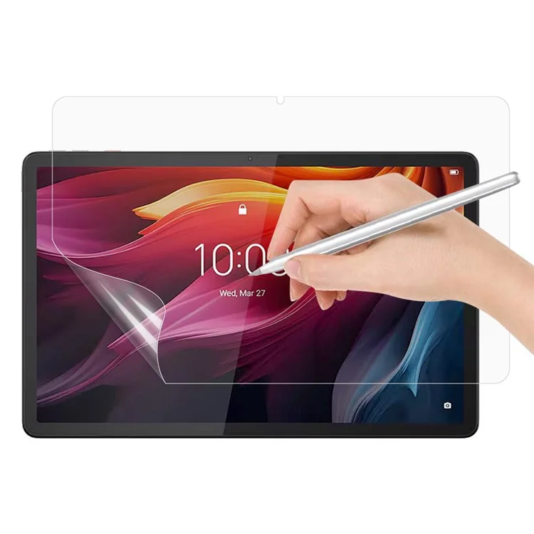 For Lenovo Tab K11 Plus Paperlike Screen Protector Sensitive Touch PET Tablet Screen Film