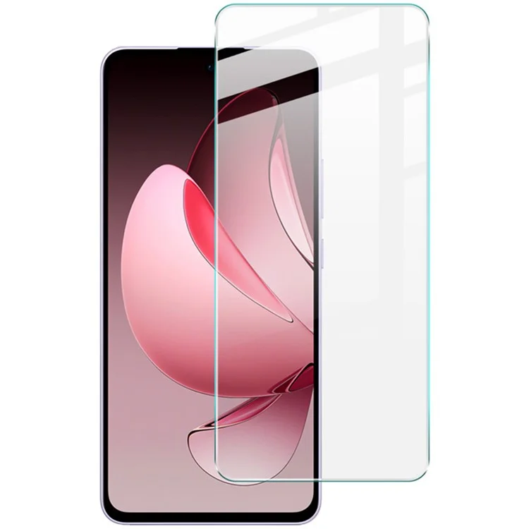 Protecteur d'écran en verre trempé antichoc de la série IMAK H pour Oppo Reno13 F 5G / 4G