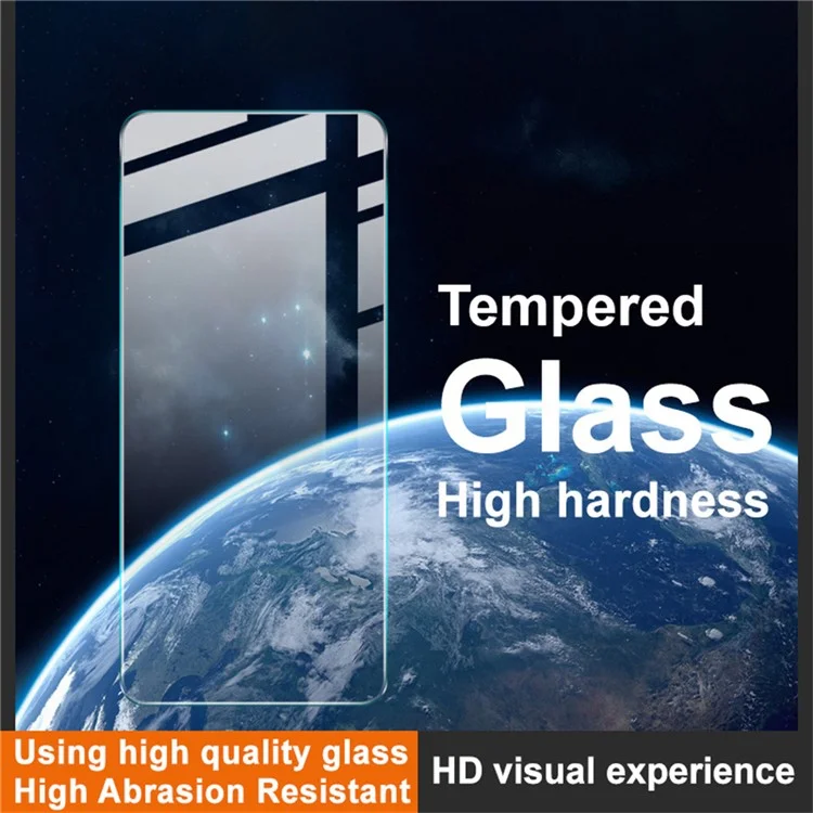 Protecteur d'écran en verre trempé antichoc de la série IMAK H pour Oppo Reno13 F 5G / 4G