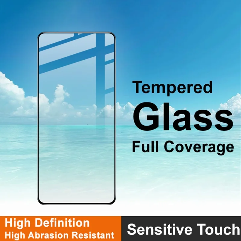 IMAK Pro+ Series For Oppo Reno13 F 5G / 4G Tempered Glass Full Screen Protector Sensitive Touch Film