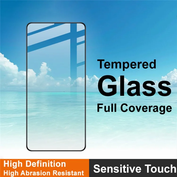IMAK Pro+ Series For OnePlus 13R 5G Tempered Glass Full Screen Protector Sensitive Touch Film