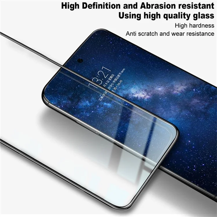 IMAK Pro+ Series For OnePlus 13R 5G Tempered Glass Full Screen Protector Sensitive Touch Film