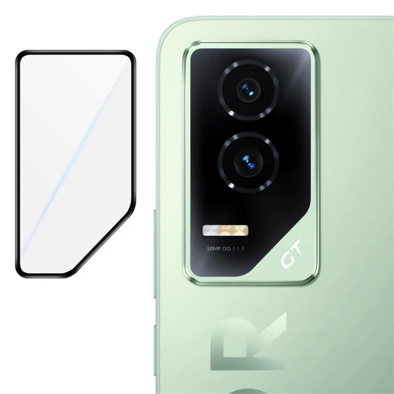 IMAK For Honor GT Camera Lens Protector Tempered Glass Lens Film with Self Positioning Frame
