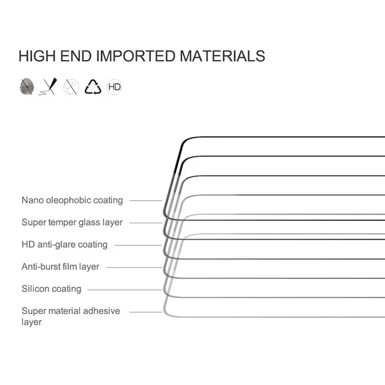 NILLKIN CP+PRO For Xiaomi Poco F7 Ultra 5G / Poco F7 Pro 5G / Redmi K80 Pro 5G / K80 5G Screen Protector AGC Glass Film Ultra Clear