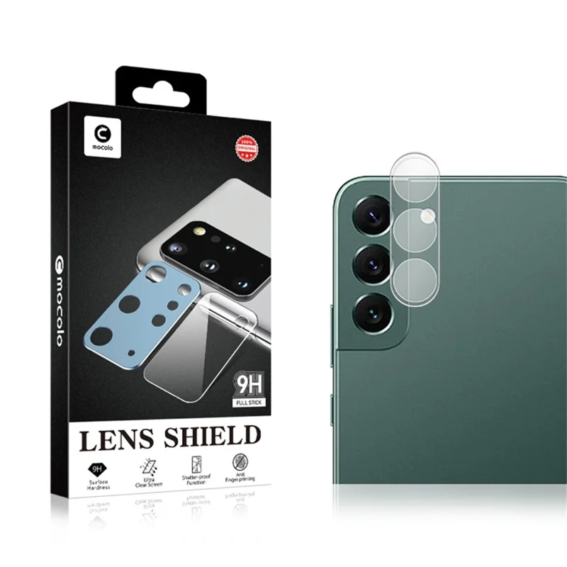 MOCOLO For Samsung Galaxy S25 Camera Lens Protector HD Tempered Glass Lens Flim