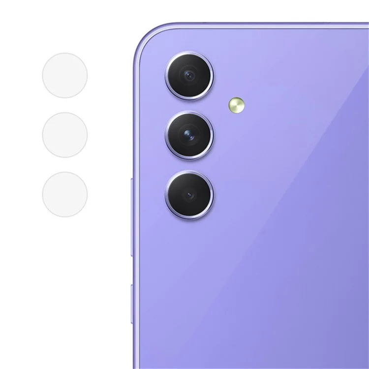 Protetor de Lente de Câmera de Vidro Temperado para Samsung Galaxy A16 5G / 4G Película Traseira de Lente do Telefone