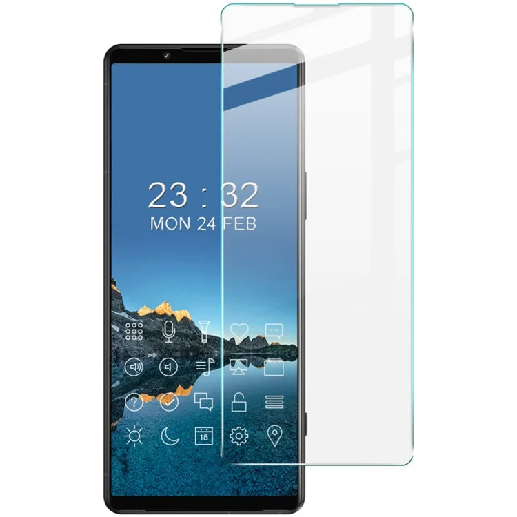 IMAK H Series para Sony Xperia 5 IV 5G Película de Vidrio Templado Ultra Clara Protector de Pantalla a Prueba de Rotura