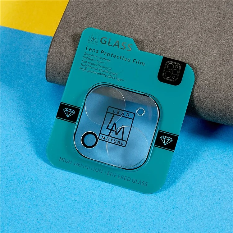 RURIHAI For iPhone 14 Camera Lens Protector High Definition High Aluminium-silicon Glass Anti-Scratch 3D Lens Film