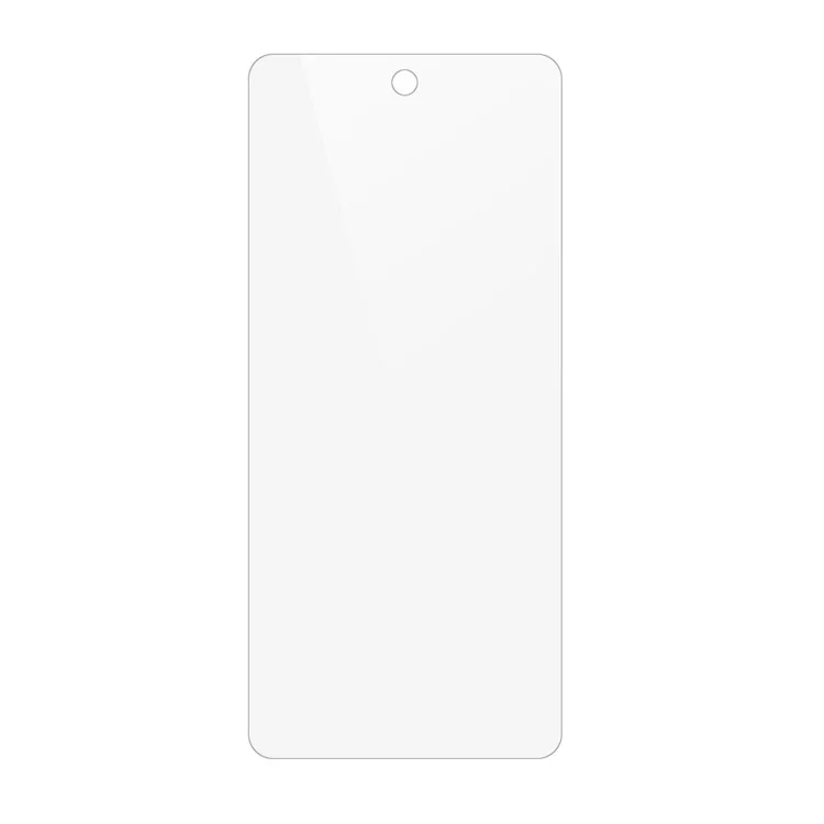 AMORUS Para Motorola Moto G (2025) 5G Película de Proteção de Tela 2.5D Borda Curva Vidro Alumínio-Silício de Alta Dureza 9H