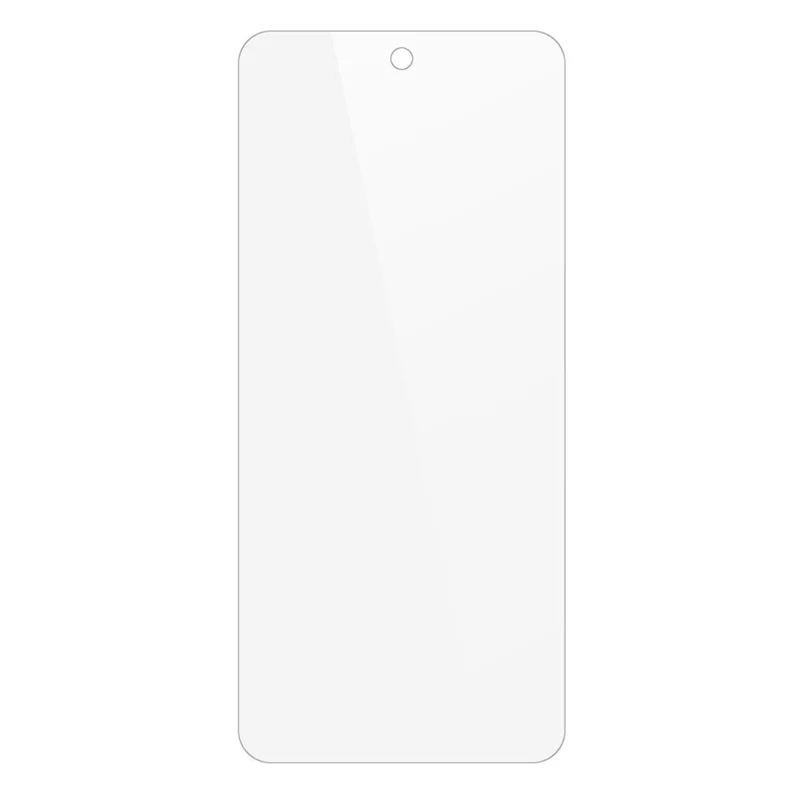 AMORUS Para Motorola Moto G Power (2025) Protetor de Tela Vidro Temperado 2.5D Borda Curvada 9H Alta Resistência de Vidro de Alumínio-Silício