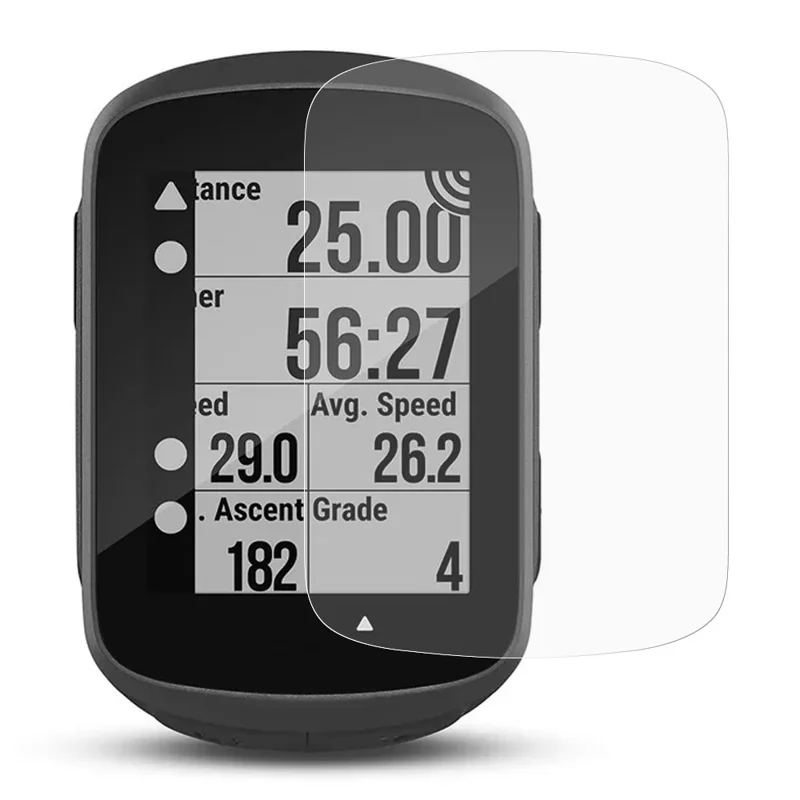 For Garmin Edge 130 PET Screen Protector HD Clear Anti-Scratch Film