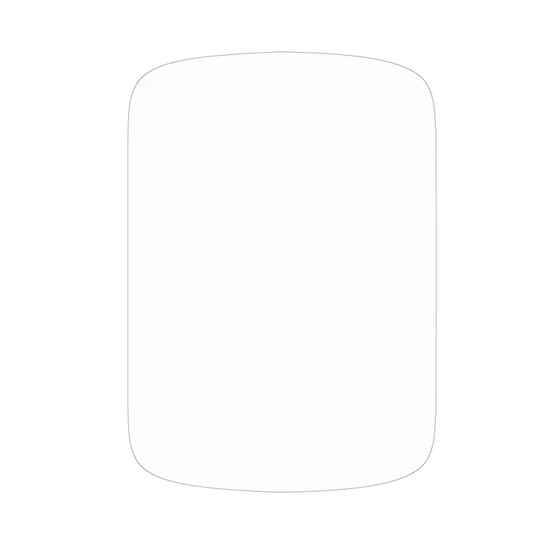 Voor Garmin Edge 130 Plus PET Screen Protector HD Heldere Krasbestendige Folie