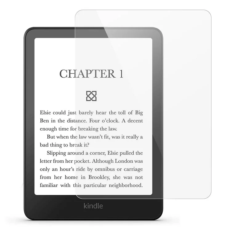 For Amazon Kindle Paperwhite (2024) Tempered Glass Film 0.3mm Arc Edge HD Full Screen Protector