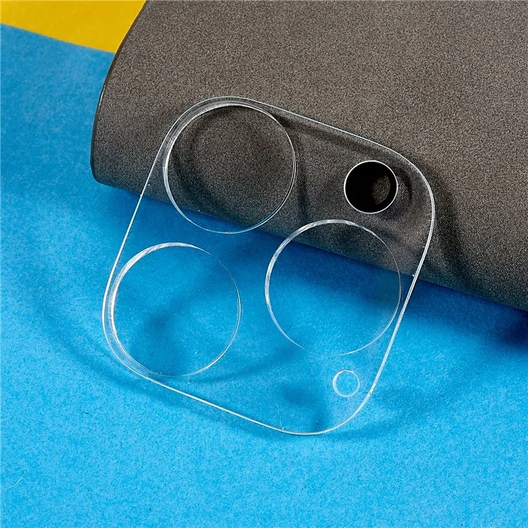 RURIHAI For iPhone 14 Pro Max Camera Lens Film Ultra HD High Aluminium-silicon Glass 3D Camera Lens Protector