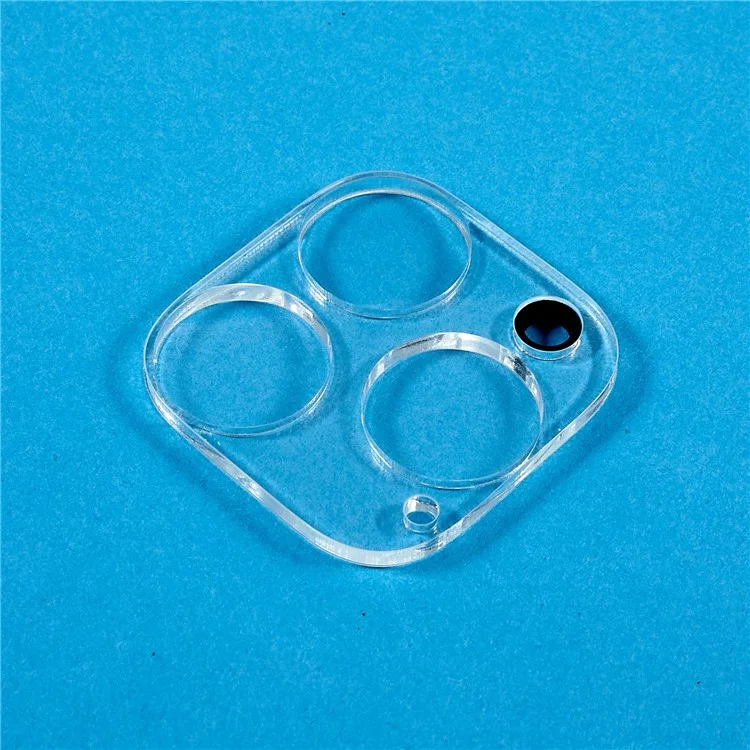 RURIHAI For iPhone 14 Pro Max Camera Lens Film Ultra HD High Aluminium-silicon Glass 3D Camera Lens Protector