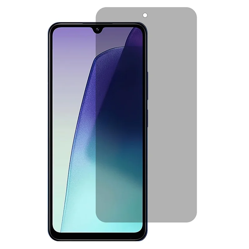 Privacy Screen Protector For Xiaomi Redmi 14C 4G / 14R 5G / Poco C75 4G Tempered Glass Anti Peep Film Full Coverage